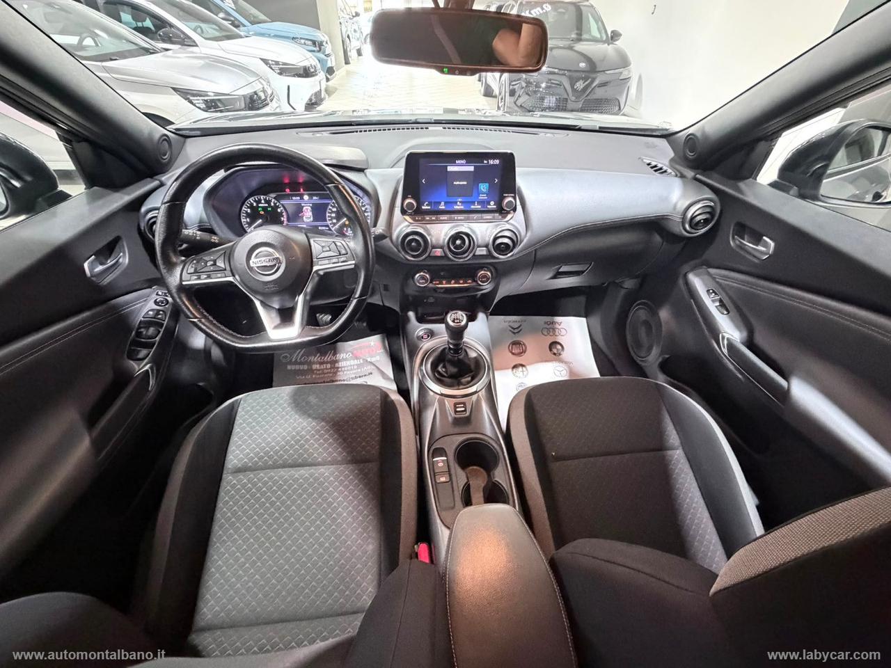 NISSAN Juke 1.0 DIG-T 117 CV N-Connecta