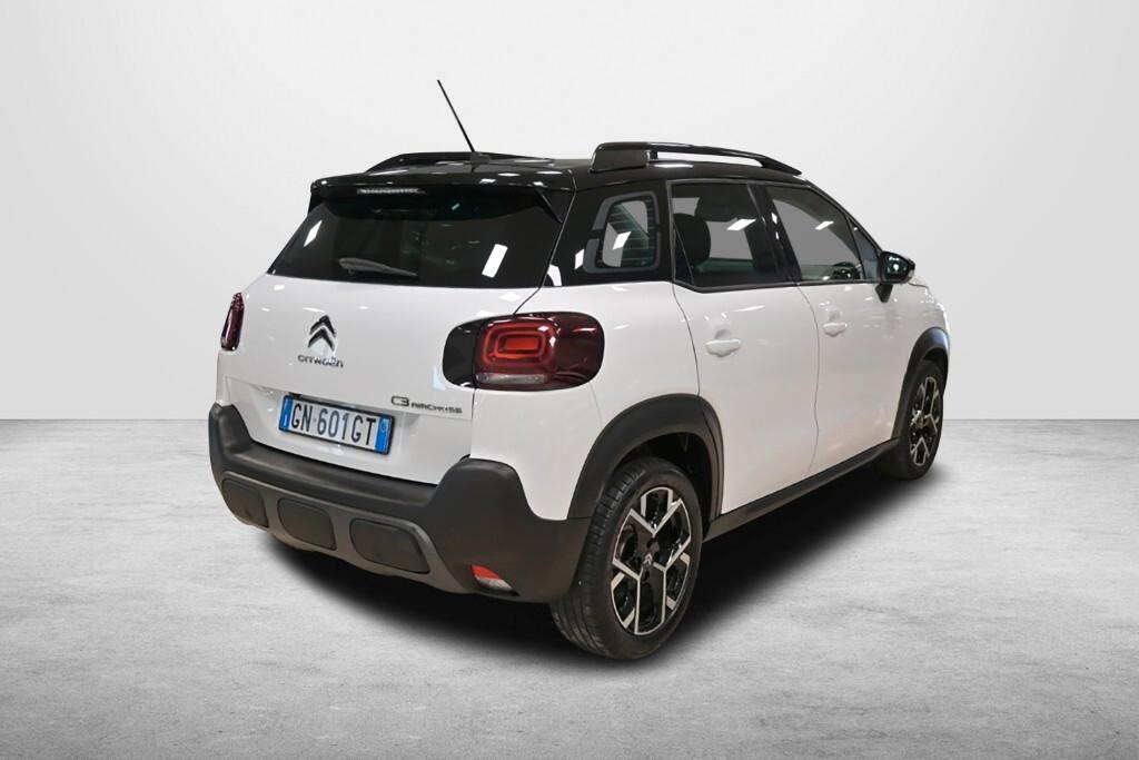 CITROEN C3 AIRCROSS 1.5 BLUEHDI 110CV 6M. SeS SHINE PACK ( FARI LED - CRUISE - NAVI - MIRROR - PDC - TELECAMERA POST. - TETTO BICOLORE )