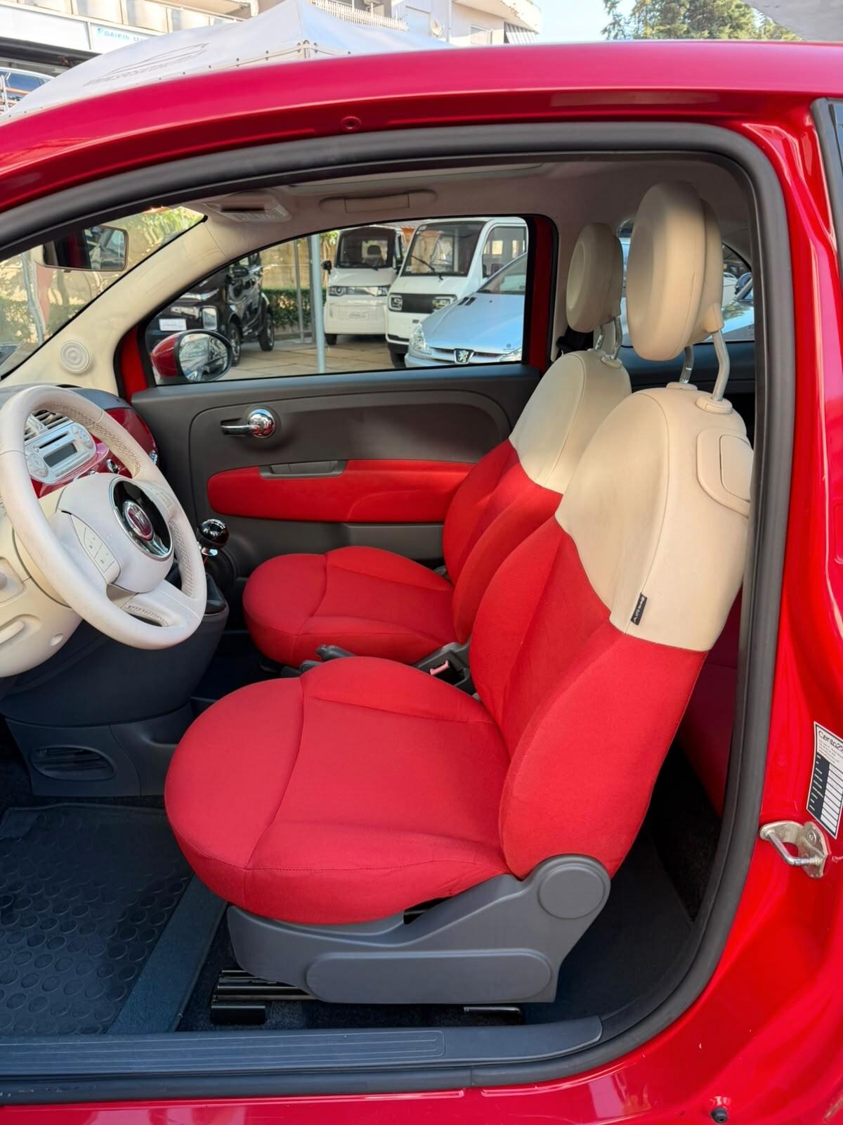 Fiat 500 1.2 Lounge