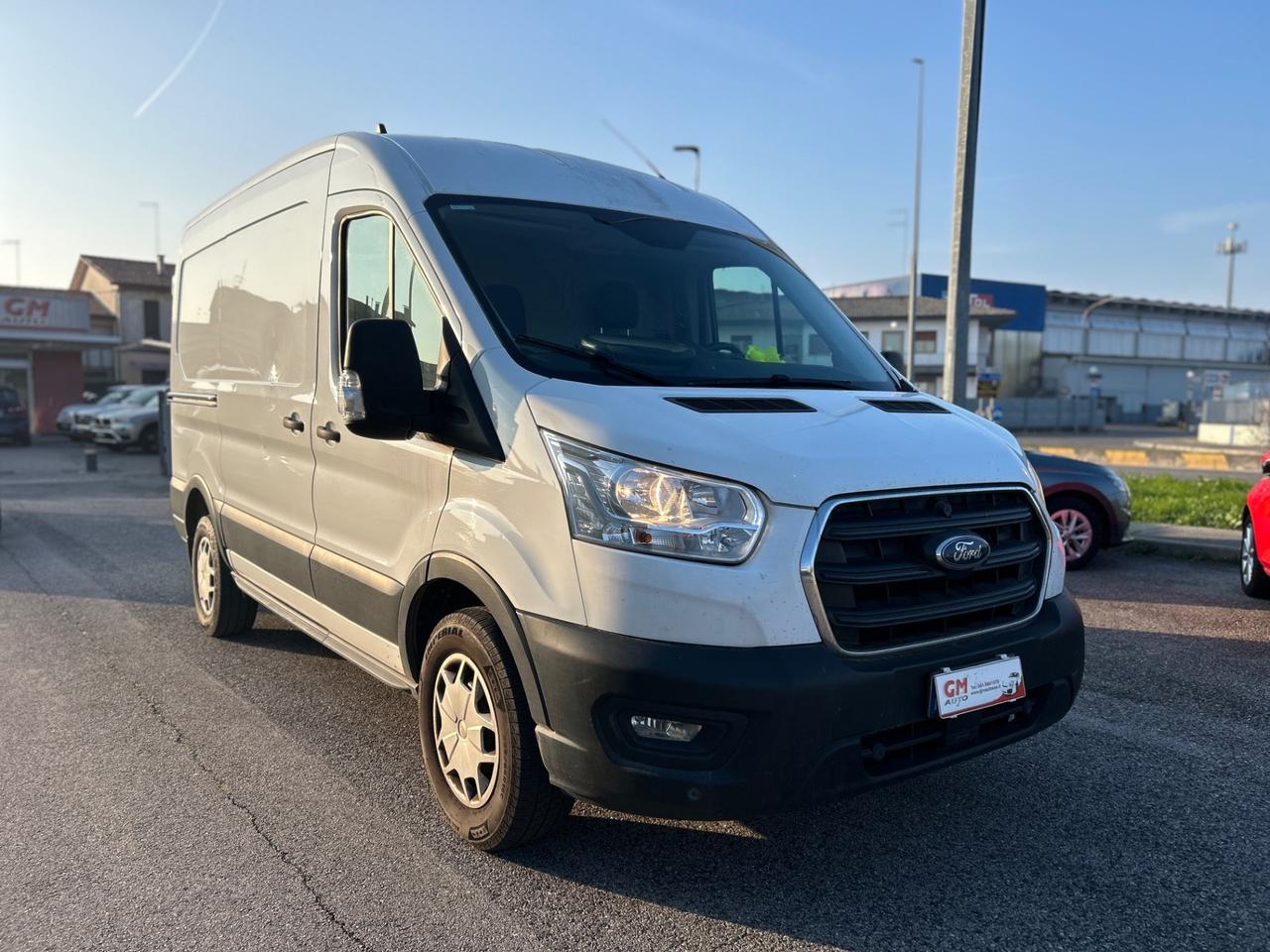 FORD Transit 350 2.0 tdci MHEV 130cv trend L2H2 E6.2 #inarrivo