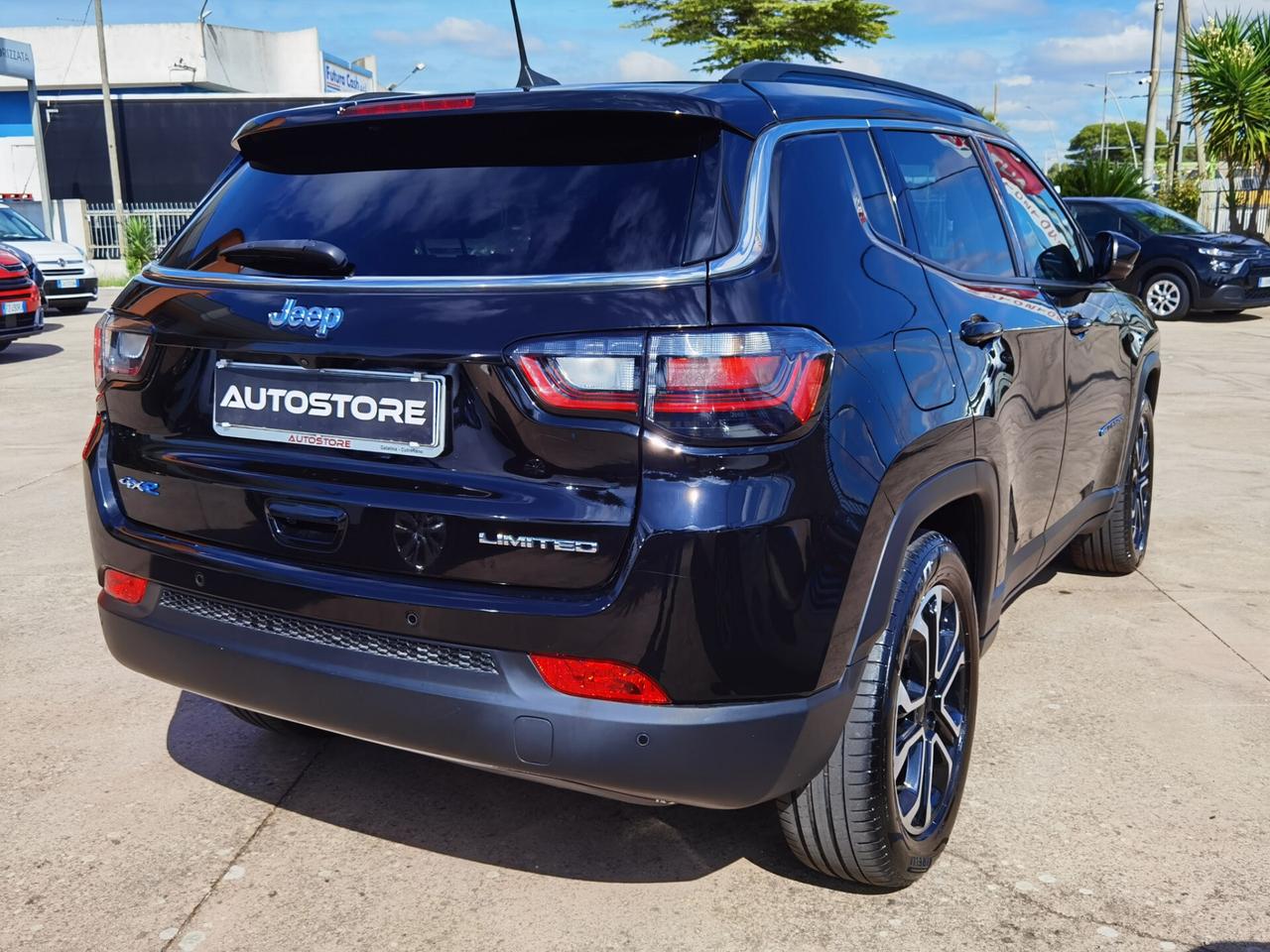 Jeep Compass 1.3 T4 PHEV AT6 4xe LIMITED