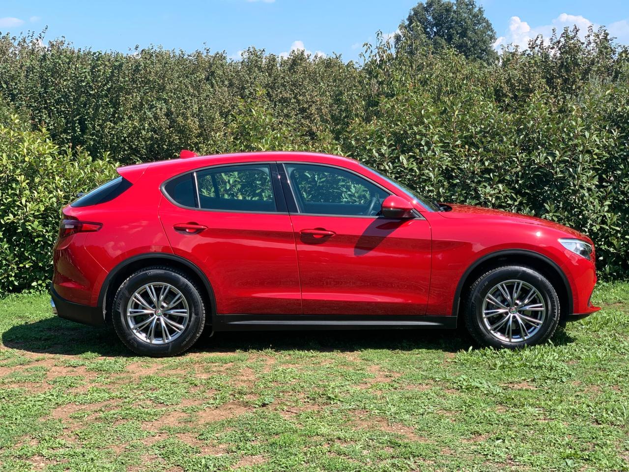 Alfa Romeo Stelvio 2.2 Turbodiesel 190 CV AT8 Q4 Business