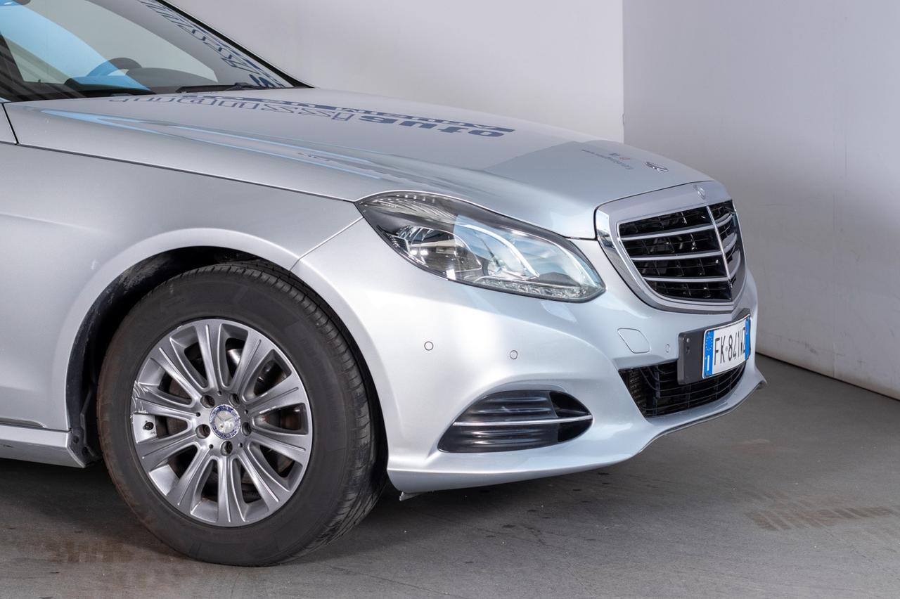 Mercedes-Benz E 220 Sw Cdi Be Elegance