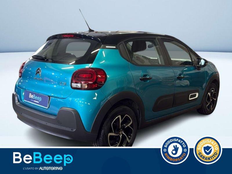 Citroën C3 1.2 PURETECH SHINE S&S 83CV NEOPATENTATI MY20