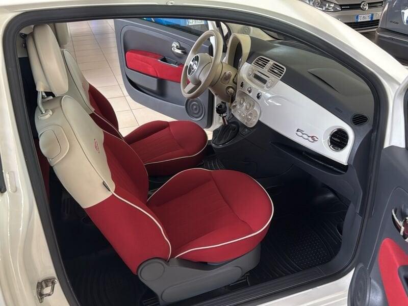 FIAT 500C Cabrio 1.2 69cv Lounge America