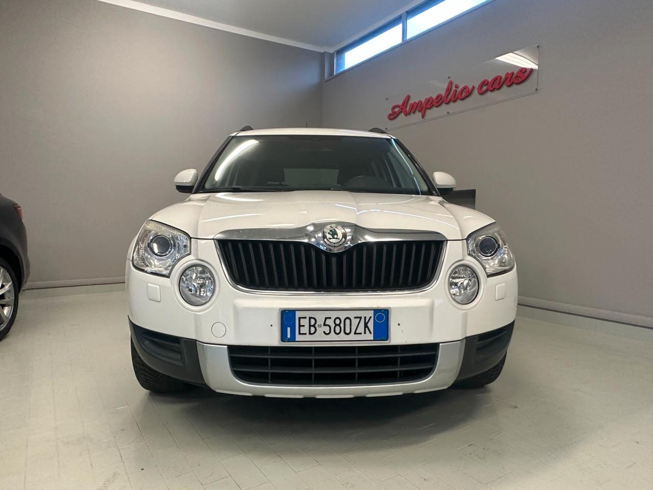 Skoda Yeti 1.2 TSI DSG Experience