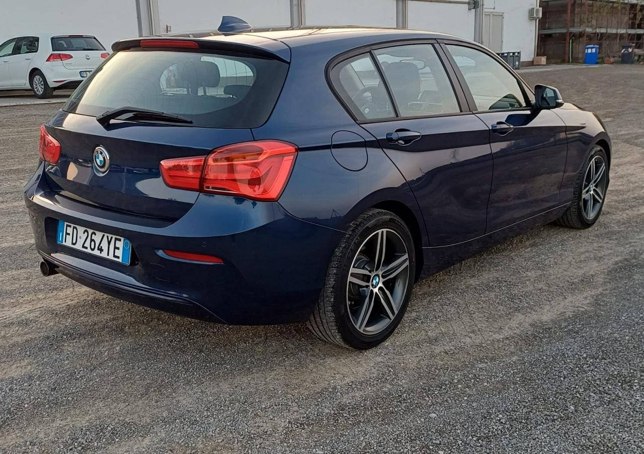 Bmw 116 116d 5p. Urban