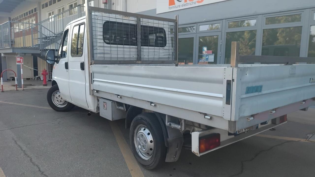 Fiat Ducato maxi 2.8 cassonato in alluminio