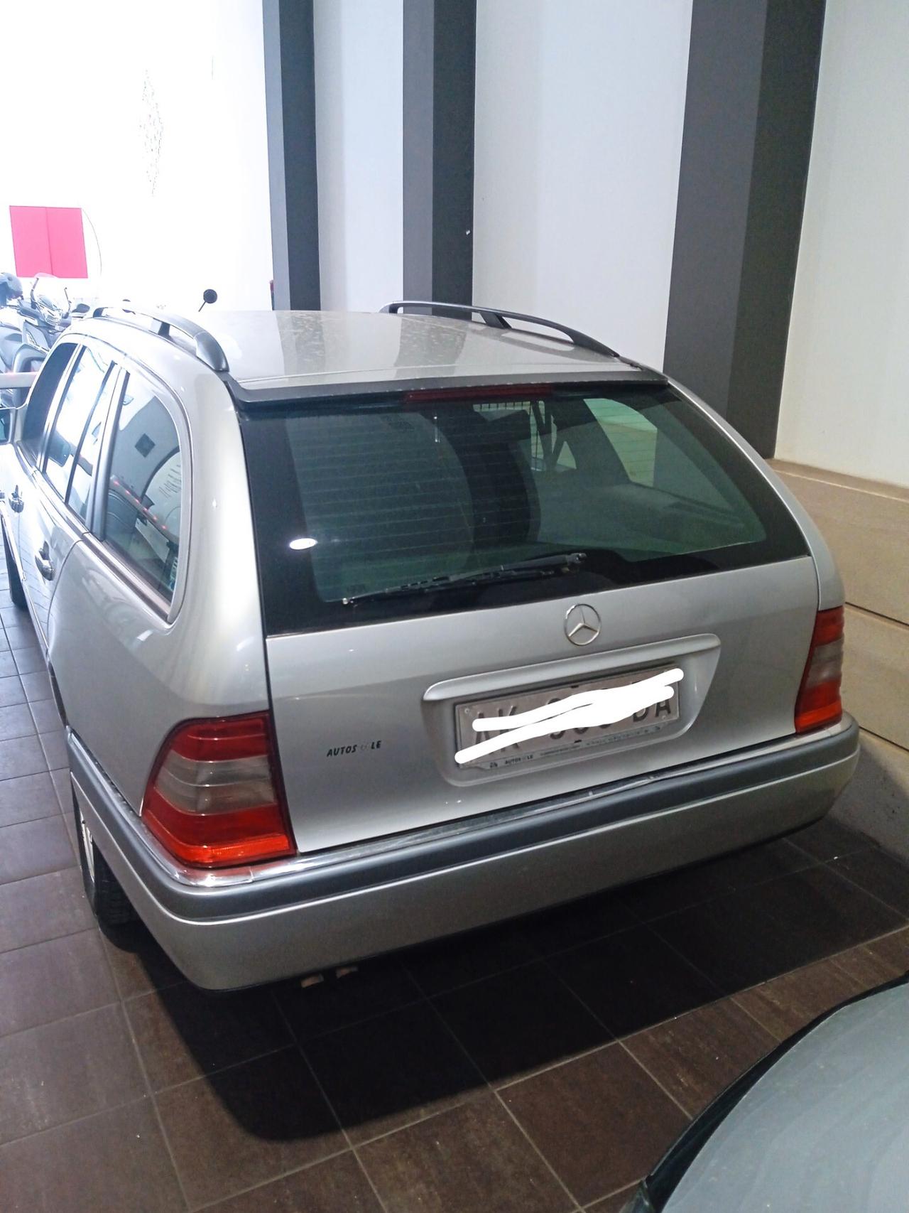 Mercedes-benz C 200 C 200 Kompressor cat S.W. Elegance