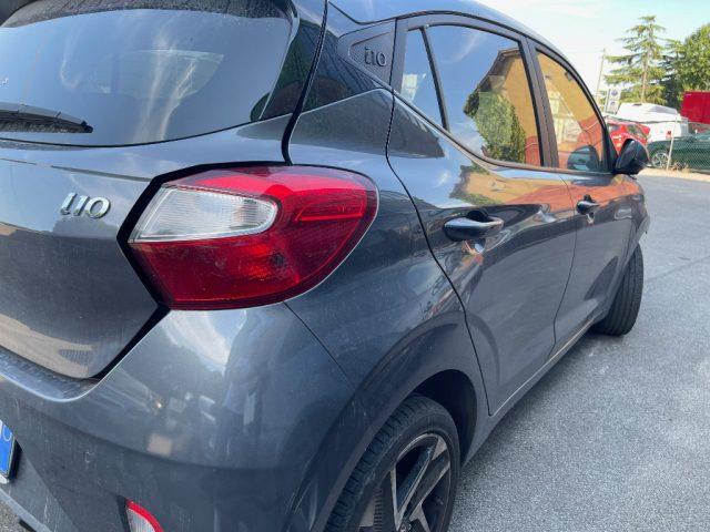 HYUNDAI i10 1.0 MPI PRIME 59CV A/T INCIDENTATA FRONTALMENTE