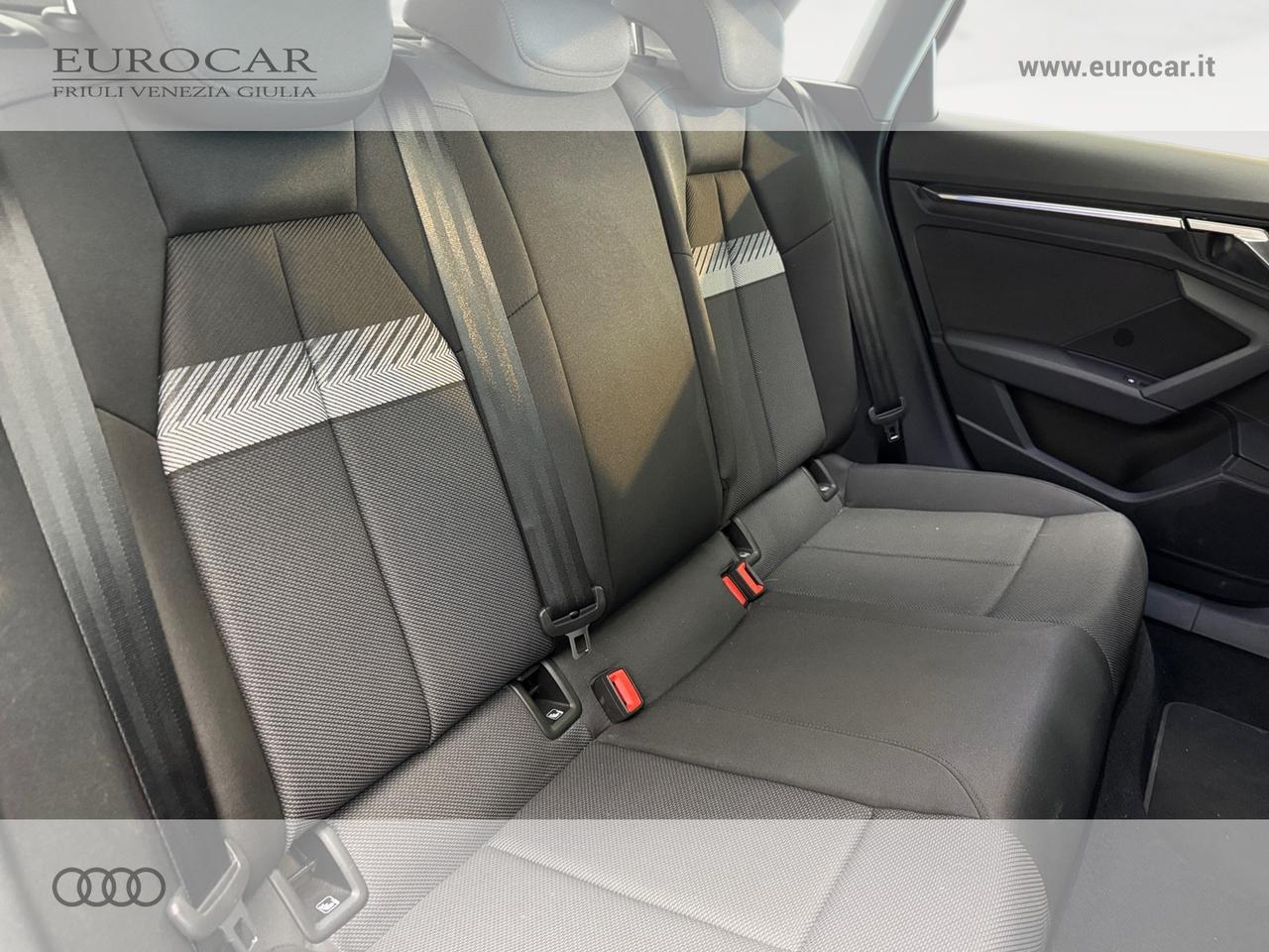 Audi A3 sportback 30 1.0 tfsi mhev business advanced s-tronic
