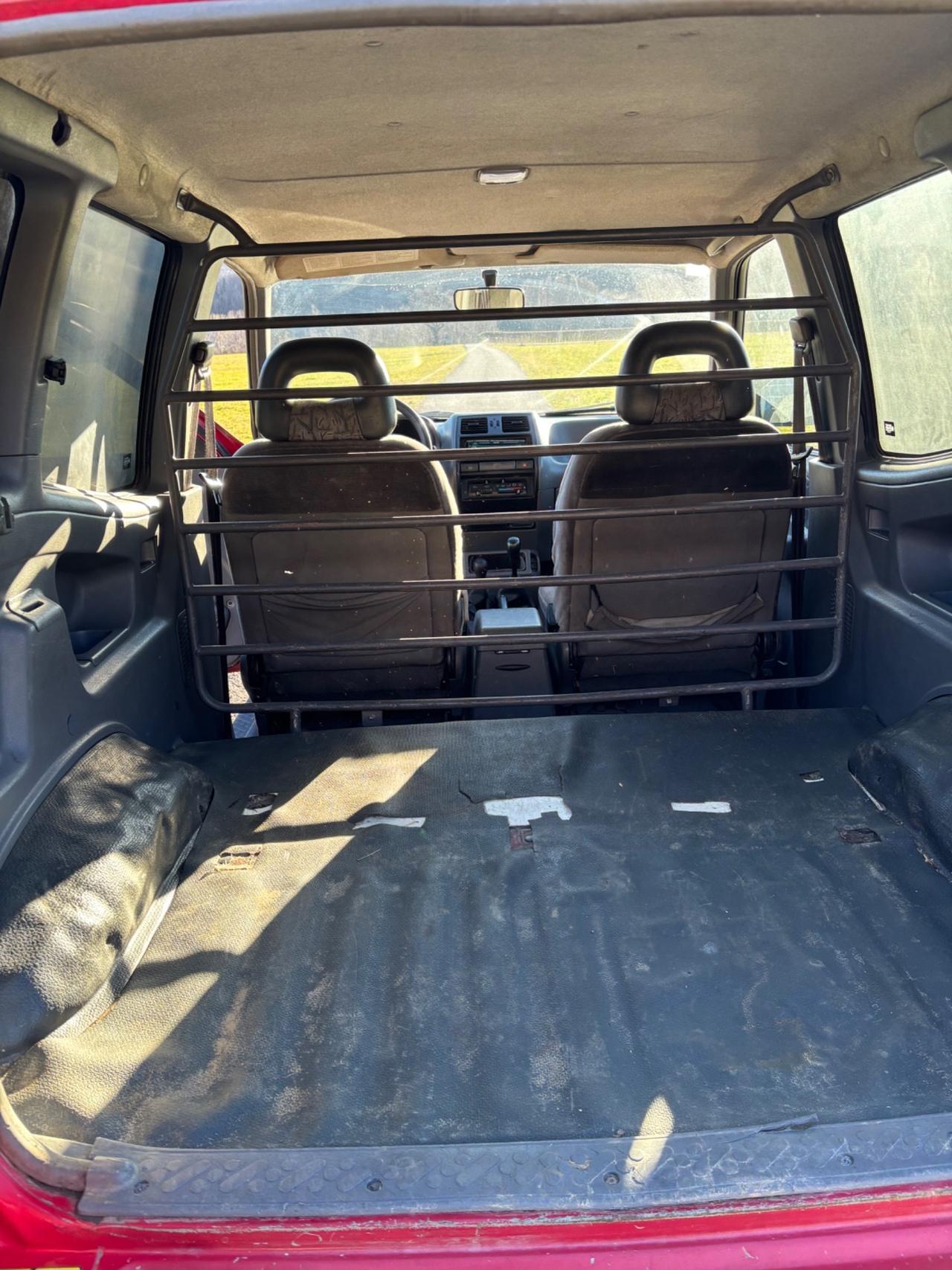 Nissan Terrano II 2.7 Tdi 3 porte AUTOCARRO PERFETTO