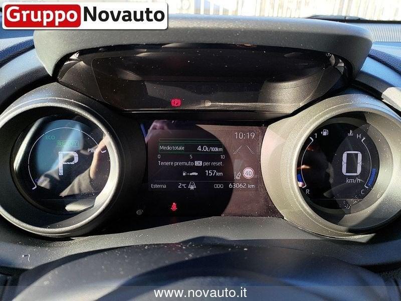 Toyota Yaris 1.5 Hybrid 5 porte Trend