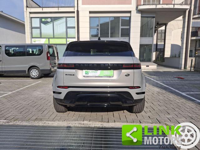 LAND ROVER Range Rover Evoque 2.0D I4 180 CV AWD R-Dynamic HSE GARAZIA INCLUSA