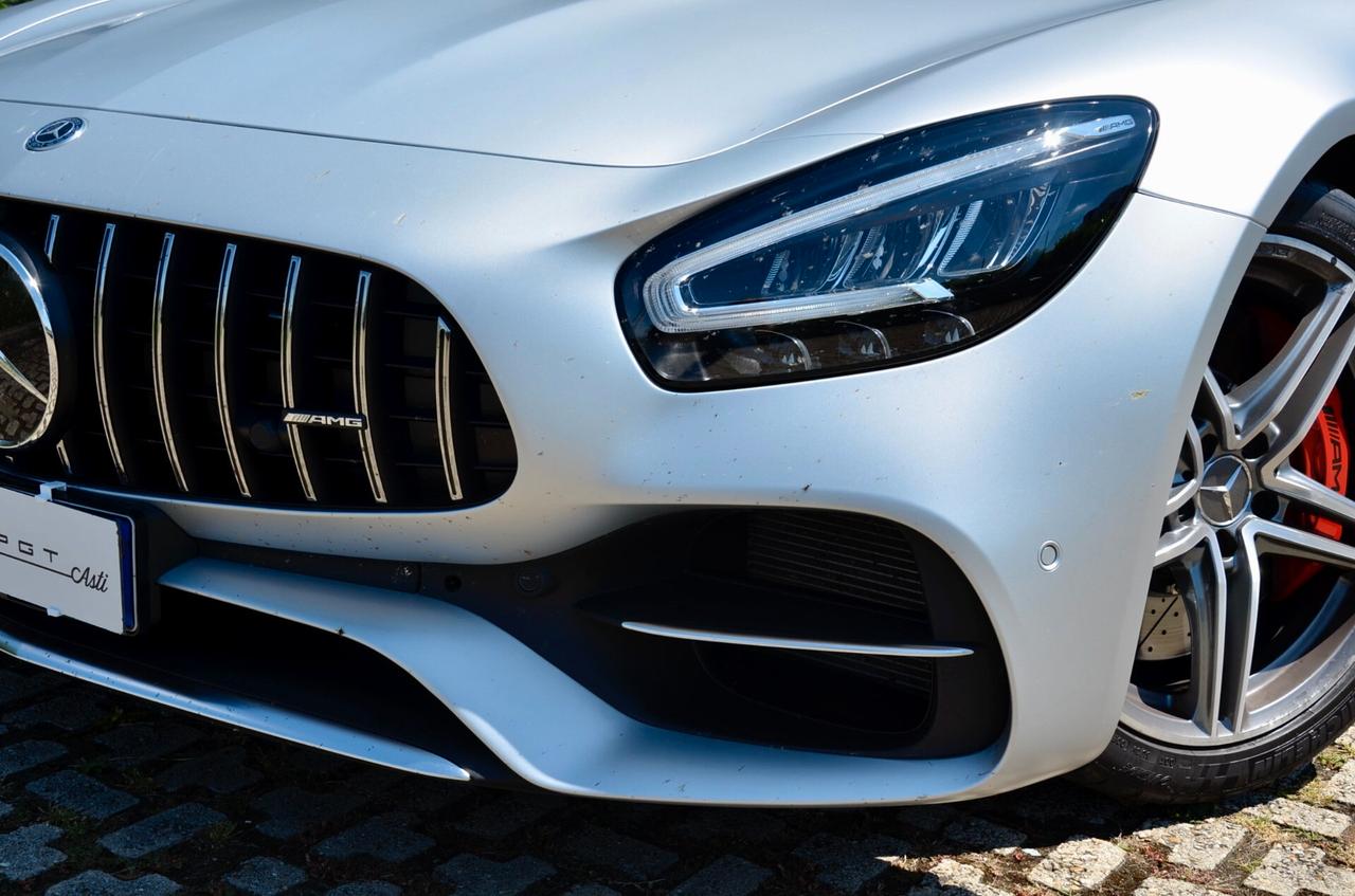 MERCEDES-BENZ AMG GT S 4.0 522cv AUTO, UFF ITALIANA, TETTO, ASSE POST STERZANTE, SCARICO, PERMUTE