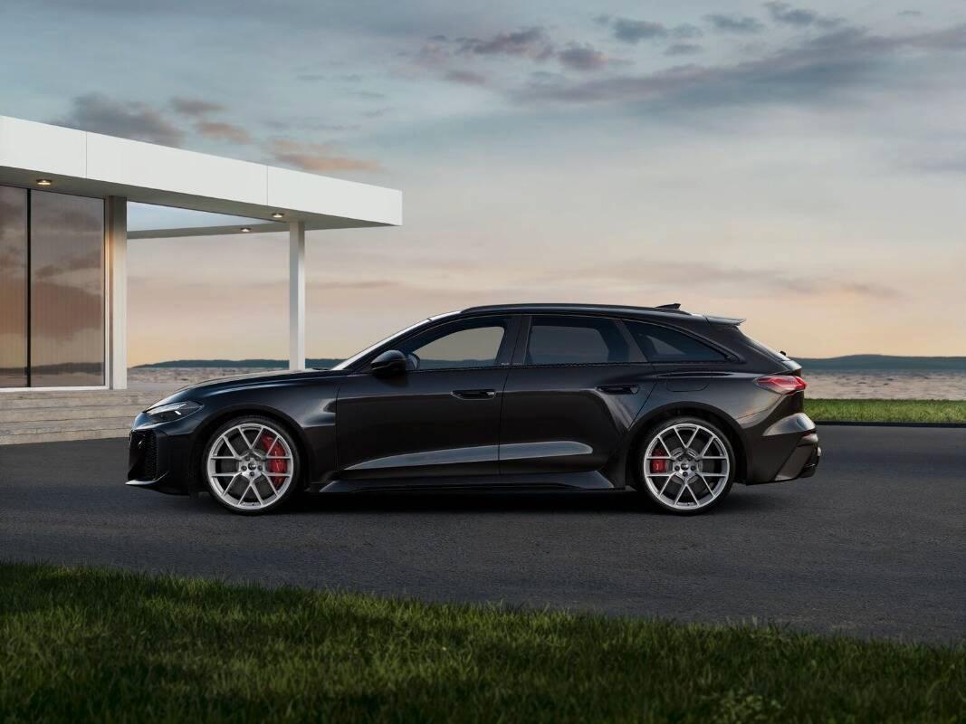 Audi A5 III 2024 Avant Avant 639cv Performance-Ceramica-Tetto-Audi Sport Pack-Carbonio