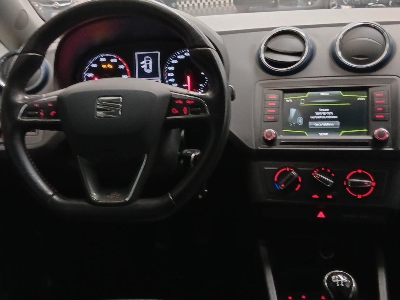 Seat Ibiza 1.0 EcoTSI 95 CV S/S 5p. Connect Grey all.FR motore Km 16000