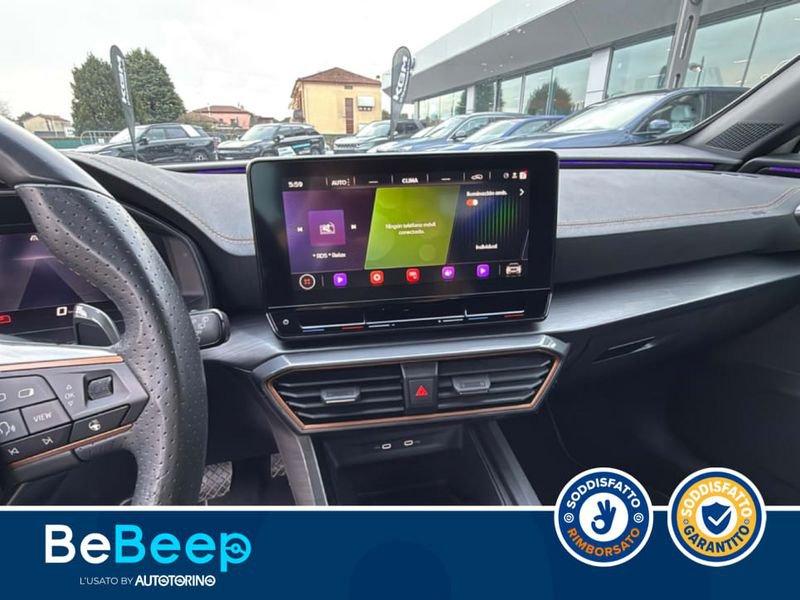 CUPRA Formentor 1.5 TSI DSG