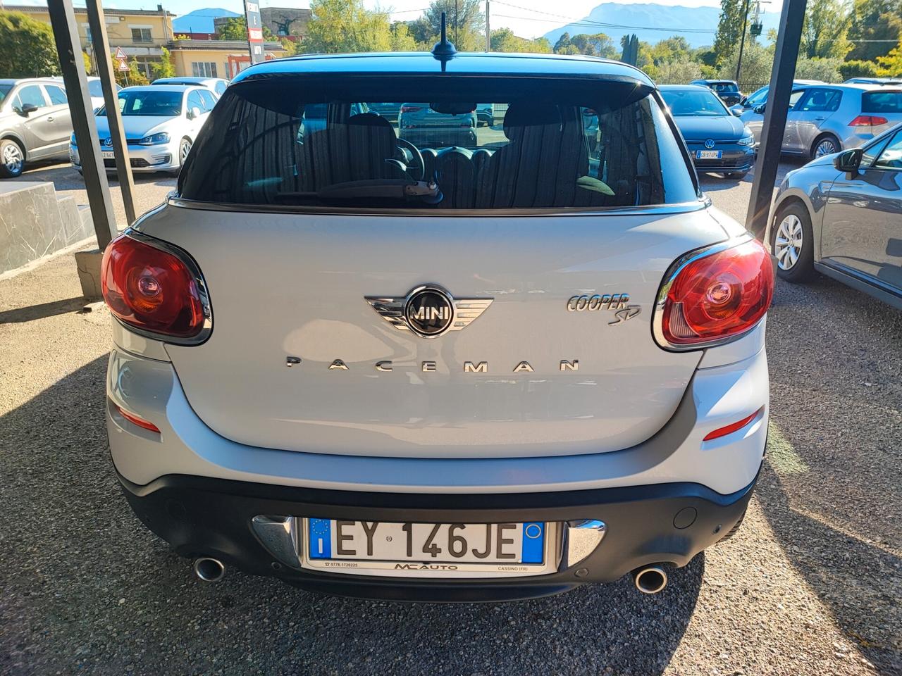 Mini Paceman John Cooper Works 2.0 SD Business XL