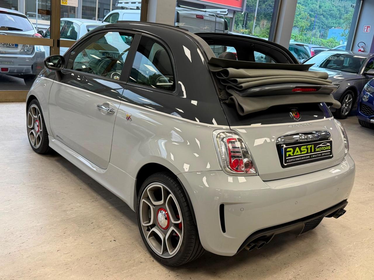 Abarth 500C Esseesse Versione: 1.4 Turbo T-Jet MTA Bicolore