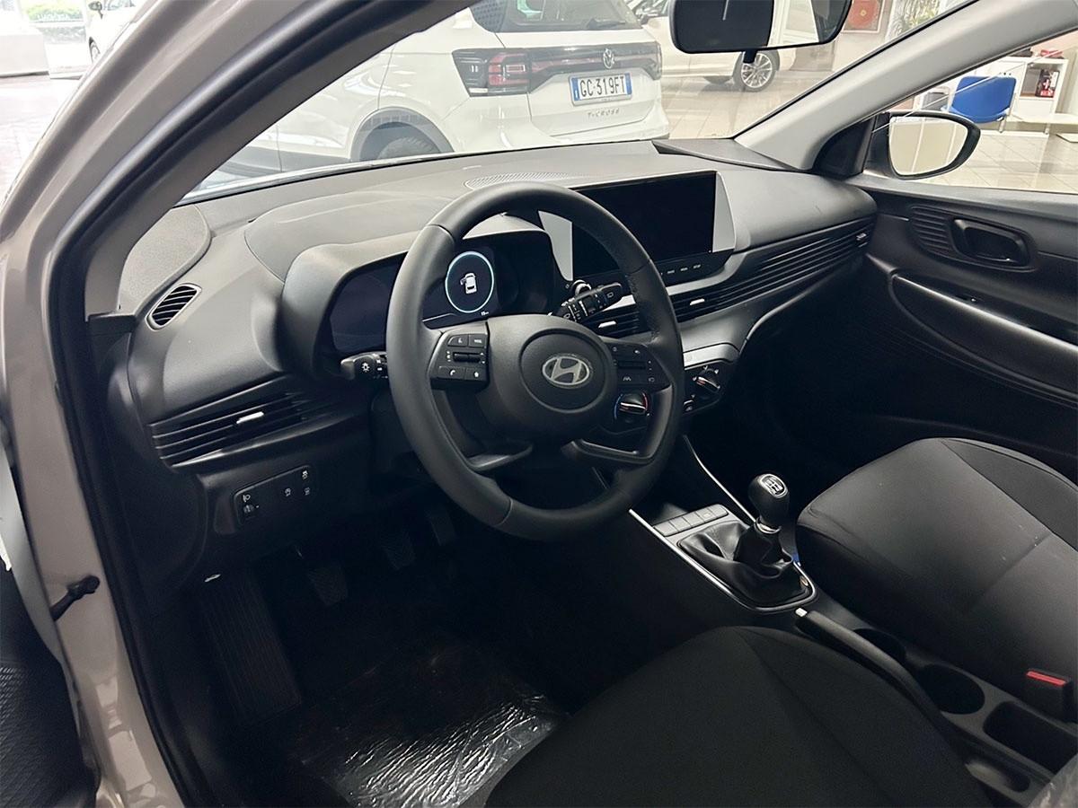 Hyundai i20 1.2 MPI 79cv ConnectLine