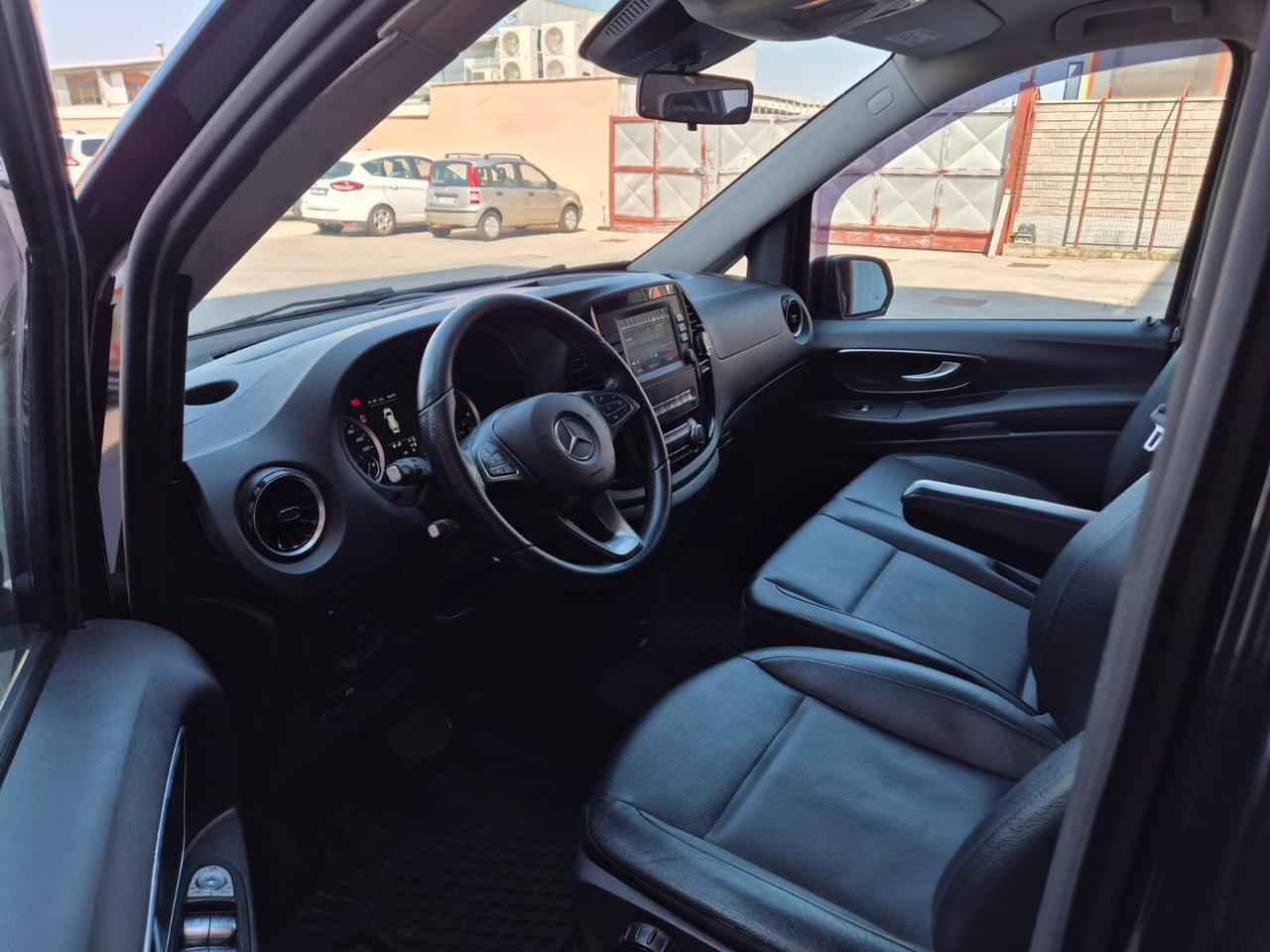 Mercedes Vito 116 CDI Extra-Long 9 POSTI C.A. PELLE 2 ANNI GARANZIA