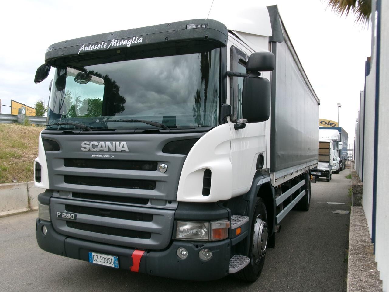 SCANIA P280 180/28 CENTINA 8.30 M ALZA/ABBASSA COPRI/SCOPRI