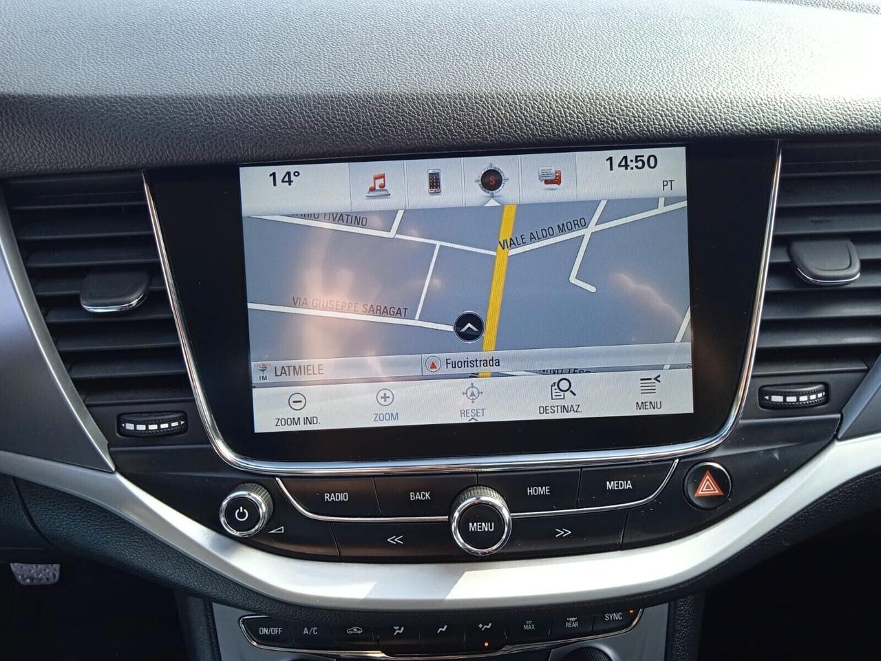 OPEL ASTRA SPORT TOURER ST 1.6 CC CDTI 110 CV 2017 BUSINESS S&S MT6 € 5.000,00