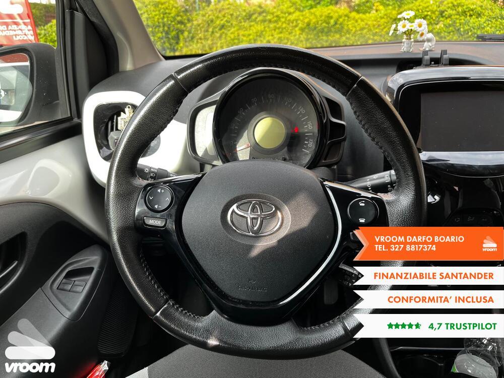 TOYOTA Aygo 2ª serie Aygo 1.0 VVT-i 69 CV 5 po...