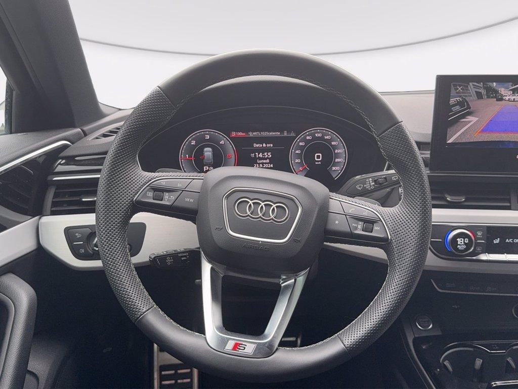 AUDI A4 avant 40 2.0 tdi mhev s line edition quattro 204cv s-tronic del 2023