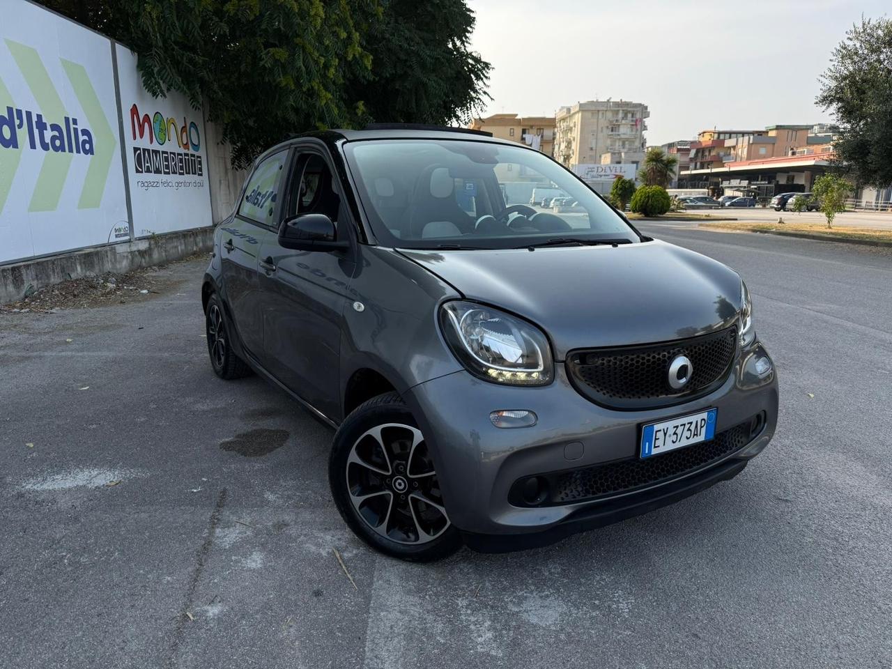 Smart Cabrio ForFour 70 1.0 benzina con 125mila km in perfette condizioni