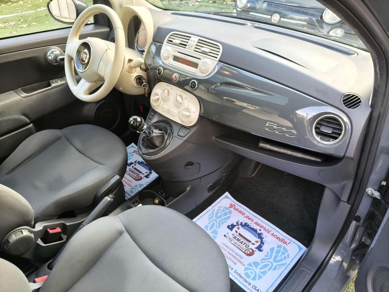 FIAT 500 GPL DI SERIE LOUNGE FINE 2013 NUOVA