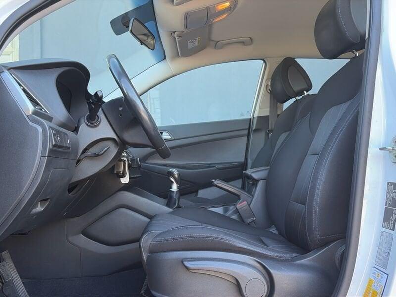 Hyundai Tucson Tucson 1.7 crdi Comfort 2wd 115cv