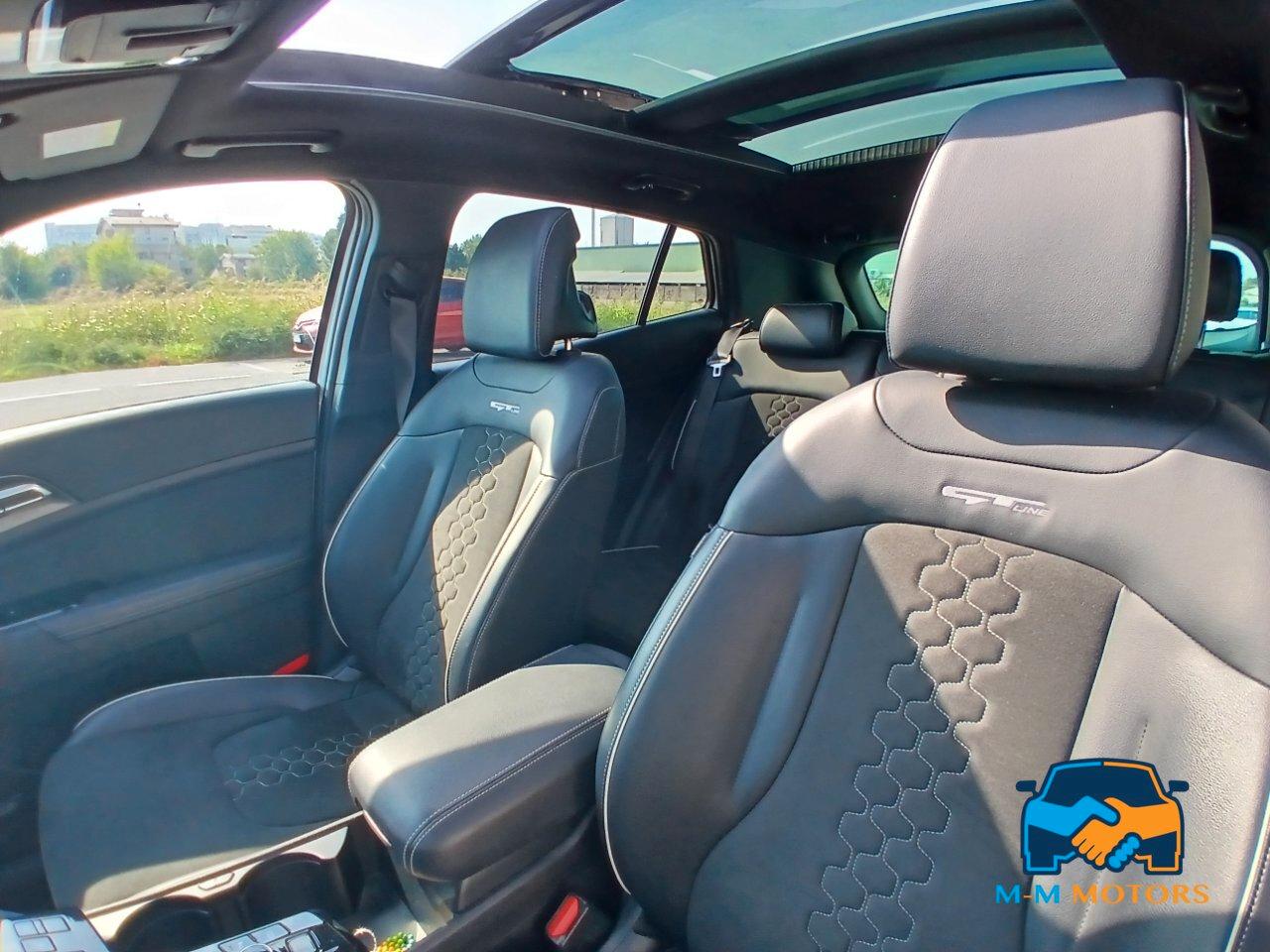Kia Sportage 1.6 tgdi hev GT-line Sunroof Pack auto