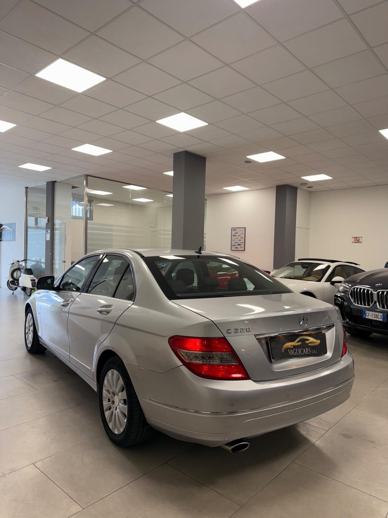 Mercedes-benz C 220 CDI Avantg.