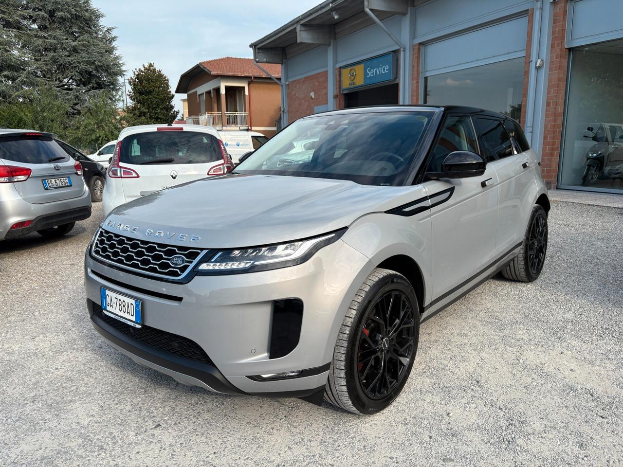 L.R Evoque 2.0 Ibrido 150CV AWD Auto S- Autocarro-Gancio
