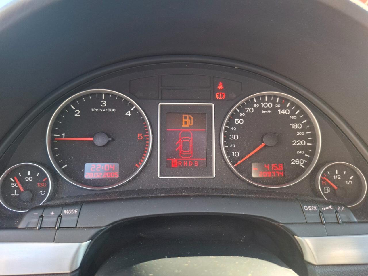Audi A4 2.0 TDI con 12 mesi di Garanzia