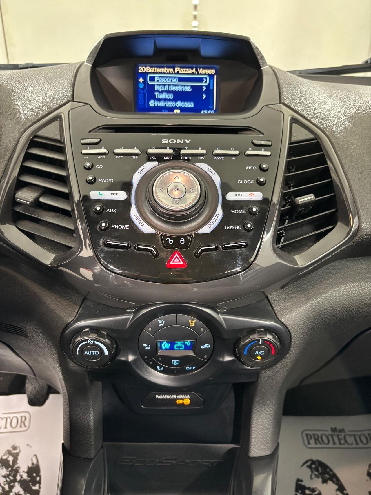 Ford EcoSport 1.0 EcoBoost 125 CV Titanium