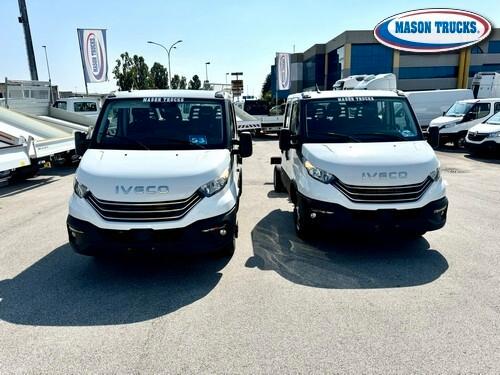 NEW MODEL 2024 IVECO DAILY 35c160 DOPPIA CABINA, passo 3450