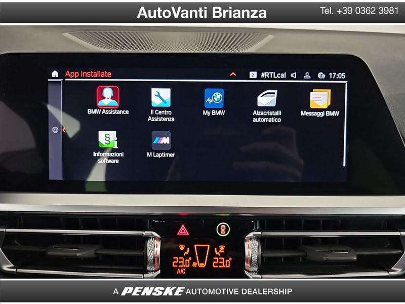 BMW Serie 3 320d 48V Touring Msport