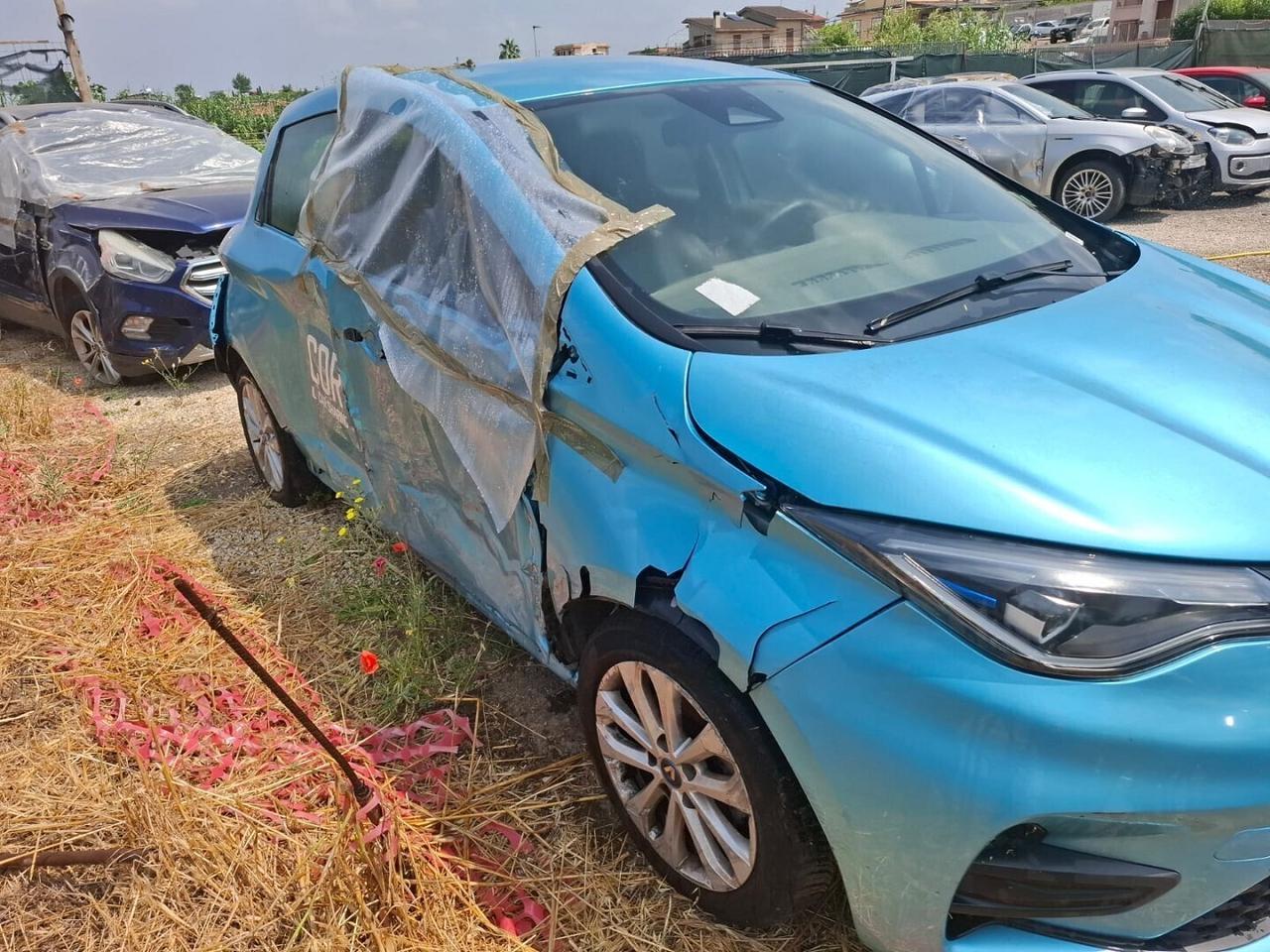 RENAULT ZOE R135 INTENS SINISTRATA ELETTRICA