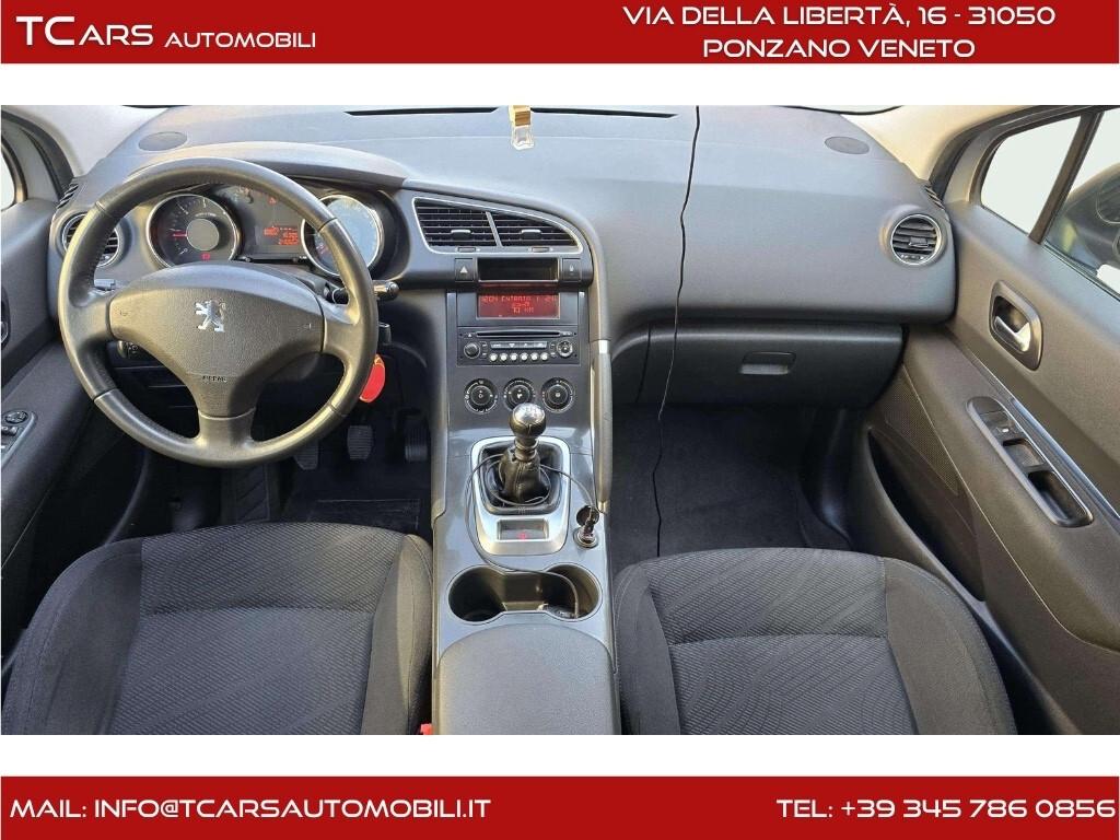 PEUGEOT 3008 1.6 DIESEL - CON GARANZIA 3 ANNI TOP