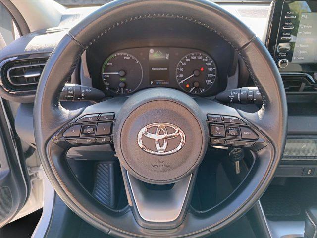 TOYOTA Yaris 4ª serie 1.5 Hybrid 5 porte Business