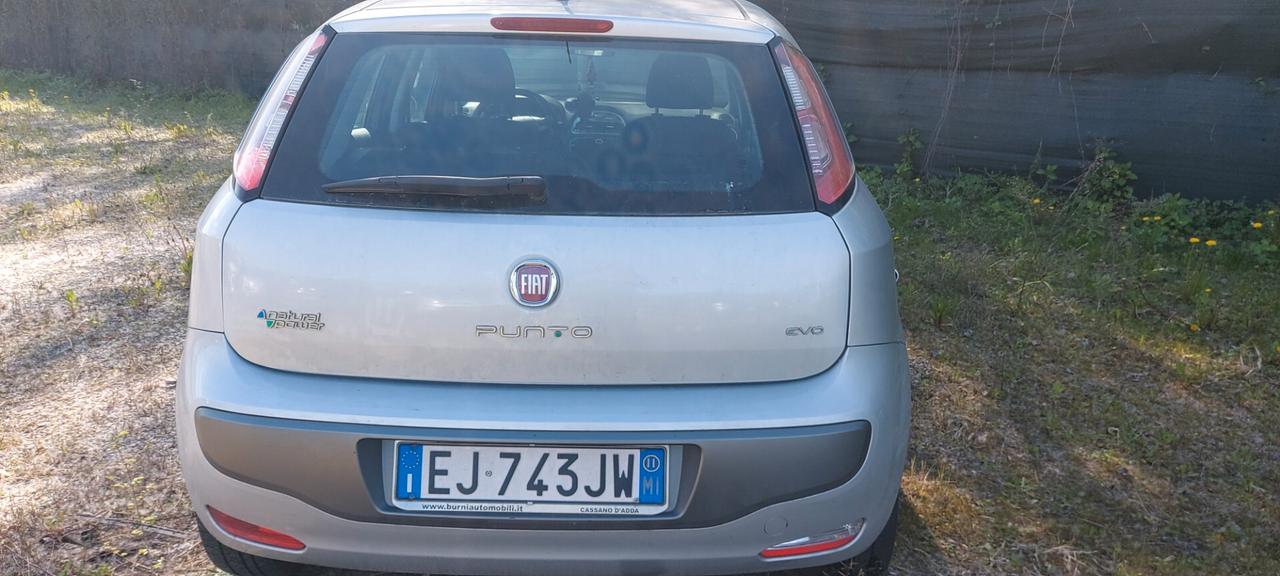 Fiat Grande Punto 1.400 BENZINA E METANO