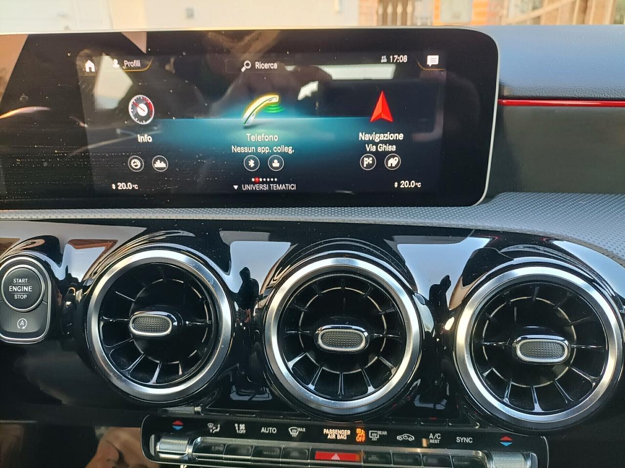 Mercedes-benz A 180 A 180 d Automatic Premium VERA !