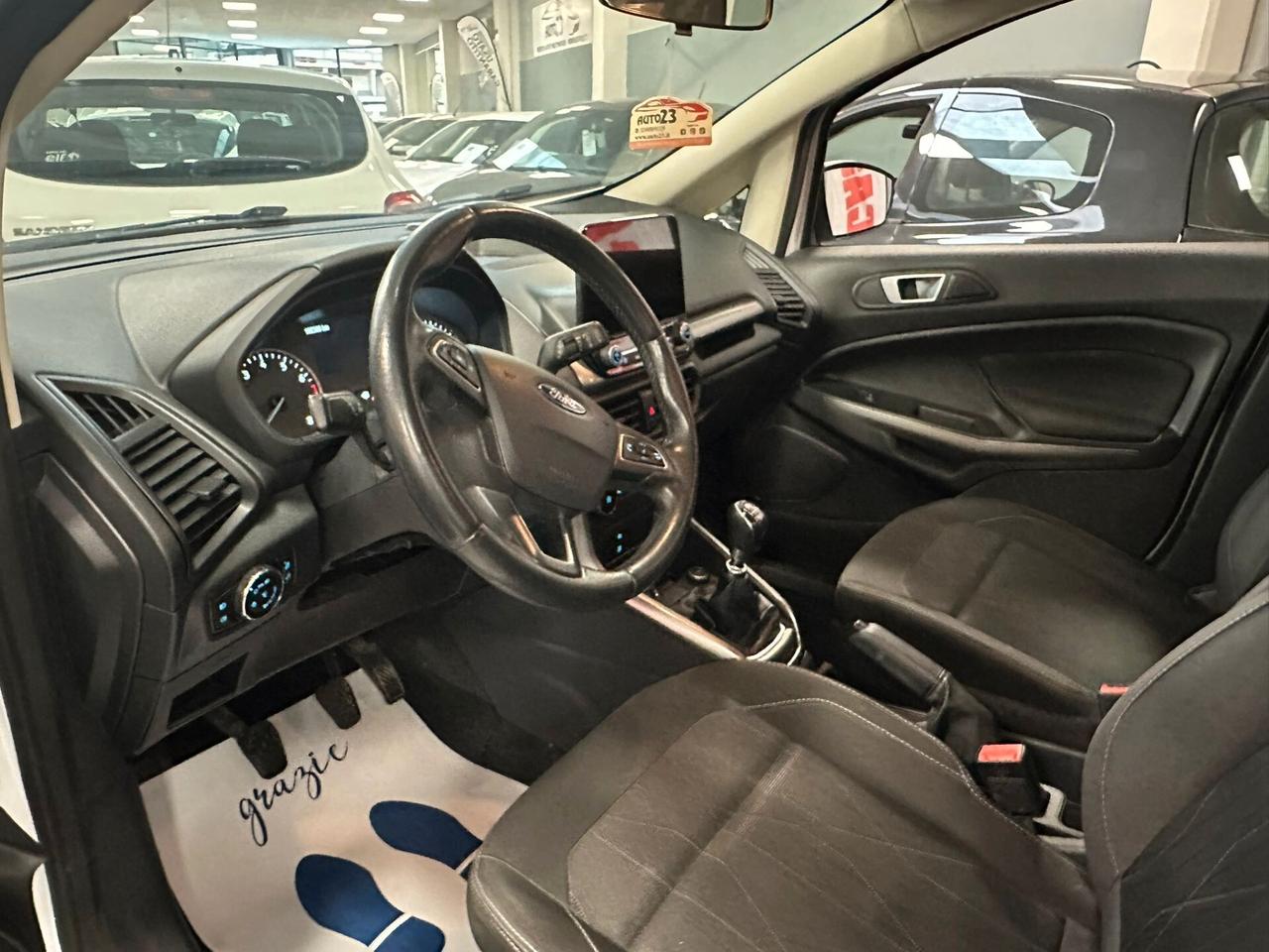 Ford EcoSport 1.0 EcoBoost 125 CV Start&Stop Titanium