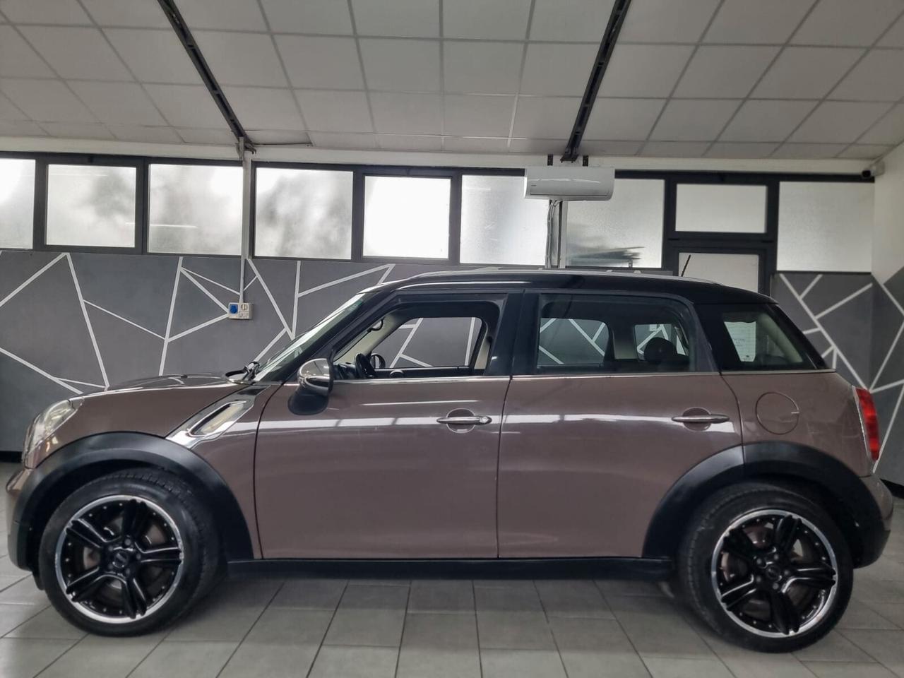Mini Cooper D Countryman 1.6 NEOPATENTATI