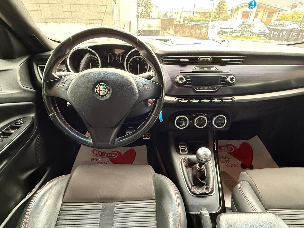 Alfa Romeo Giulietta 1.4 Turbo - unico proprietario