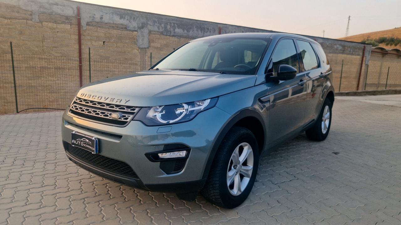 Land Rover Discovery Sport 2.0 TD4 150 CV 2018