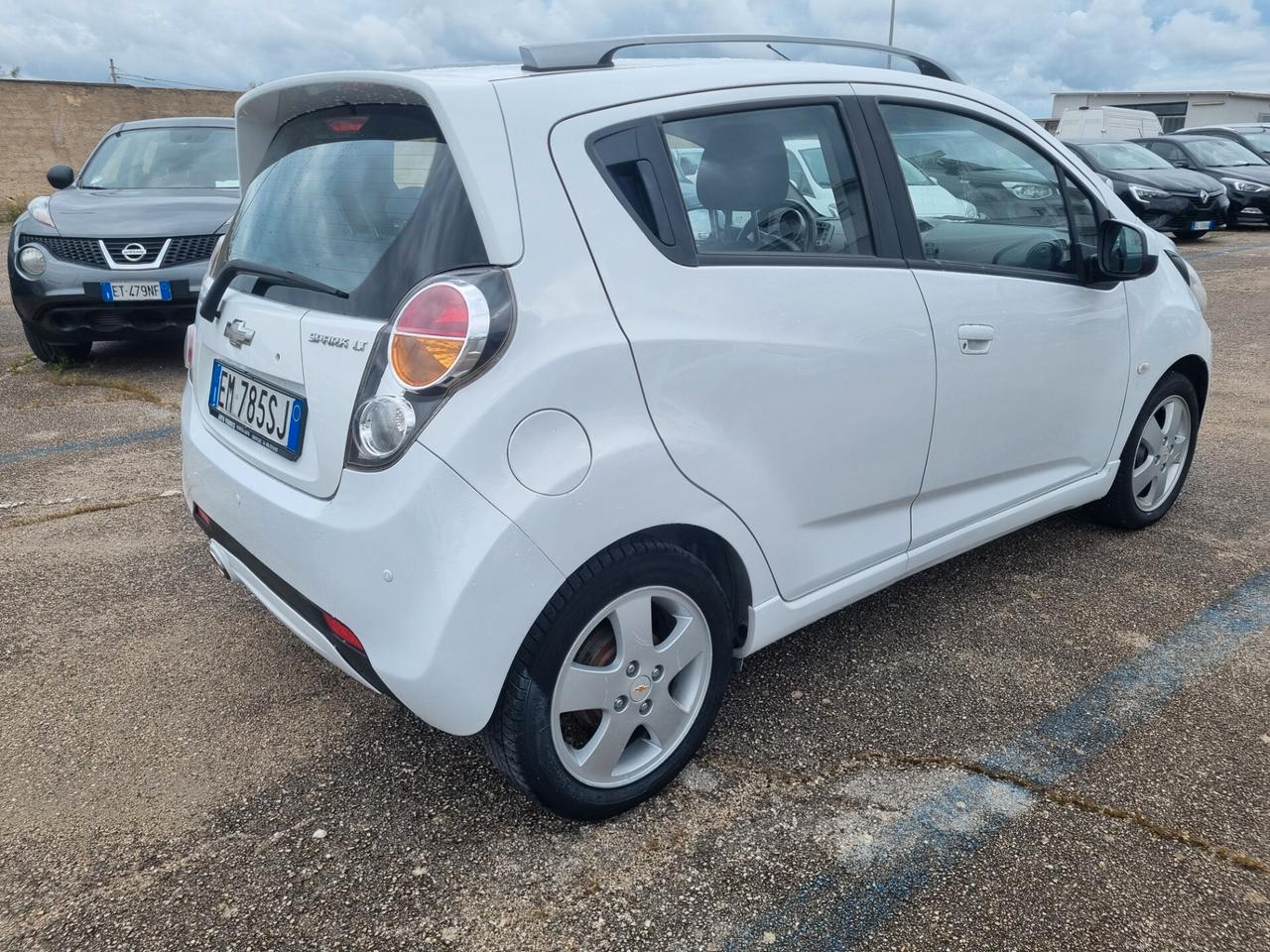 Chevrolet Spark 1.2 LT GPL Eco Logic